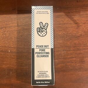 Peace Out Pore Perfecting Cleanser
